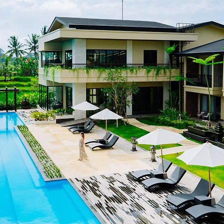Big Dragon Villas Ubud Exteriér fotografie