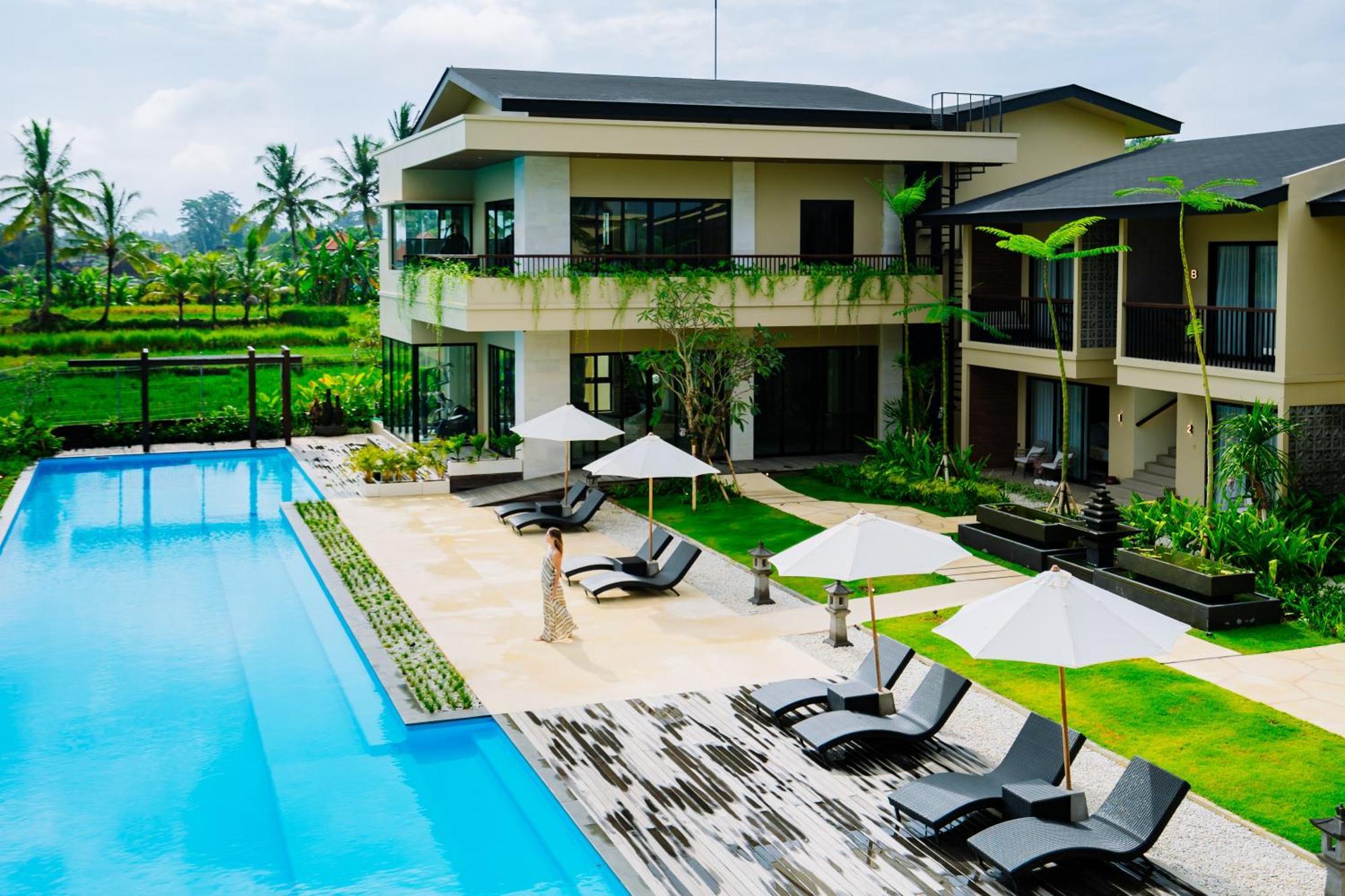 Big Dragon Villas Ubud Exteriér fotografie