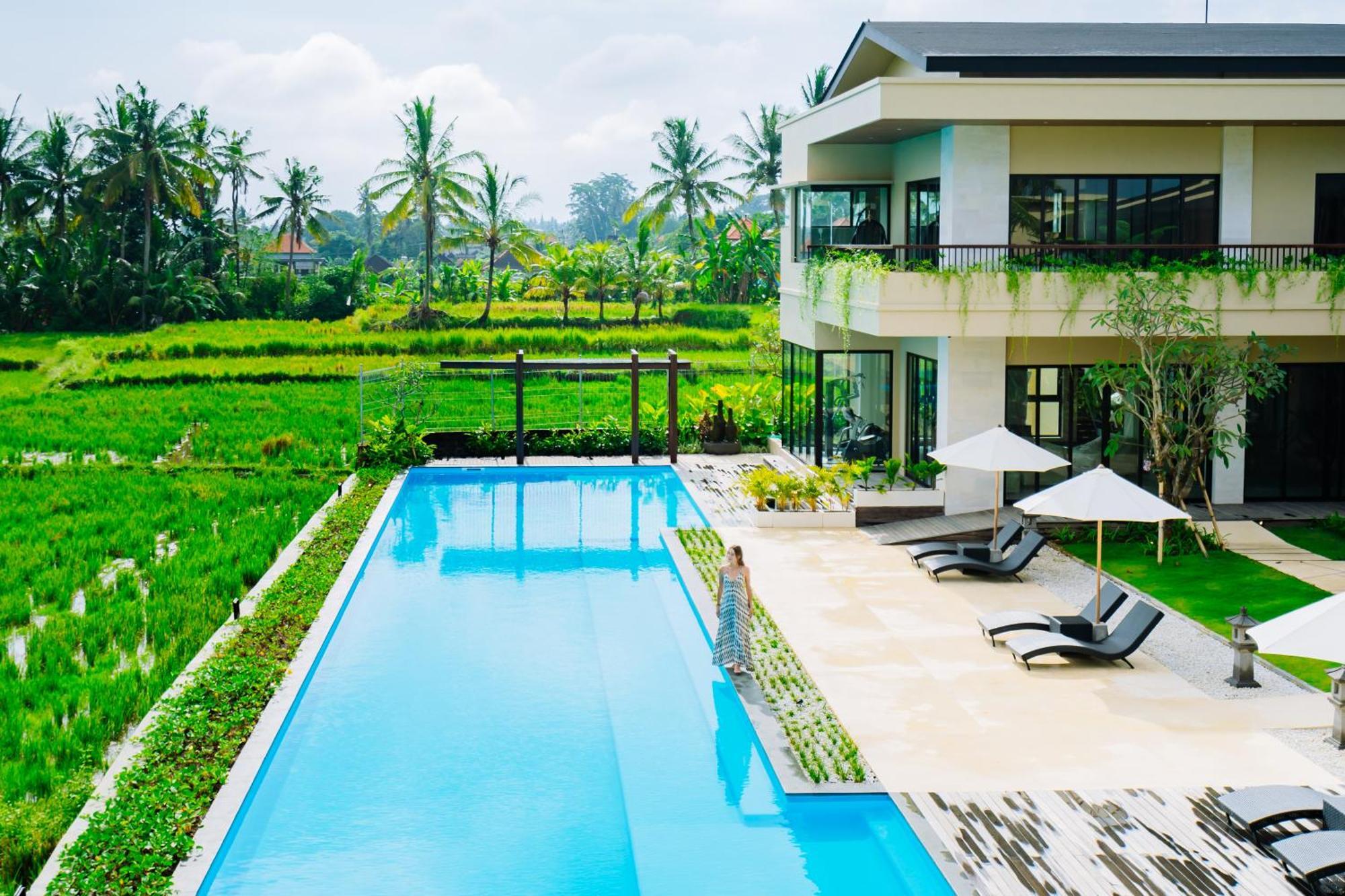 Big Dragon Villas Ubud Exteriér fotografie